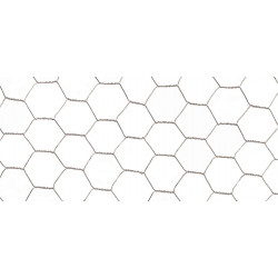 Grillage métallique triple torsion "Galvanex 13" - 1 x 5 m/13 x 0,7 mm - NORTENE 