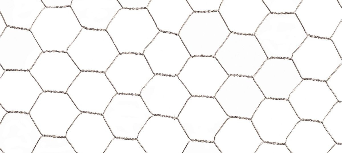 Grillage métallique triple torsion Galvanex 13 - 1 x 5 m/13 x 0,7 mm