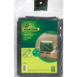 Bâche de protection très résistante "Protex Extra" 3 x 4 m de marque NORTENE , référence: B4675600