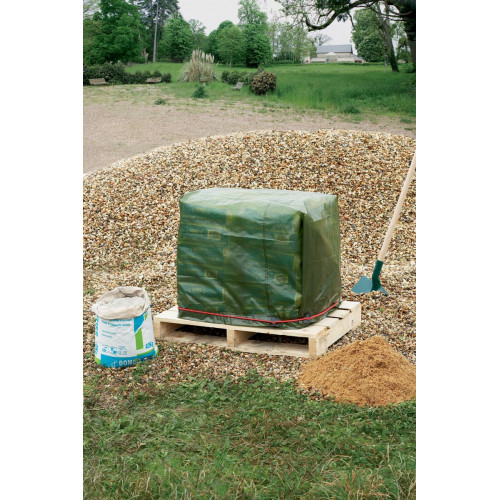 Bâche de protection plastique 3 x 4 m