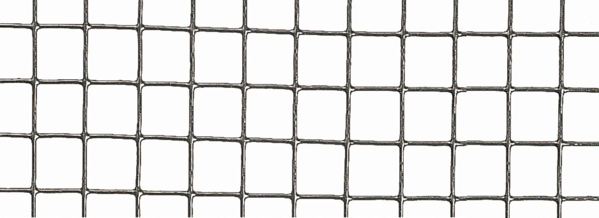 Grillage métallique Fensanet 25 - 0,50 x 5 m/25,4 x 25,4 x 1,4 mm