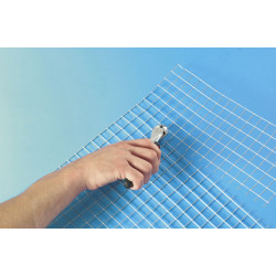 Grillage métallique "Fensanet 25" - 0,50 x 5 m/25,4 x 25,4 x 1,4 mm - NORTENE 