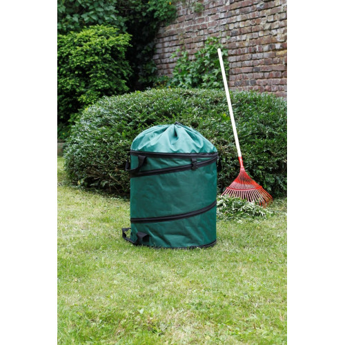 Nortene Sac déchets verts avec fond rigide  Pop Up Max 100 L