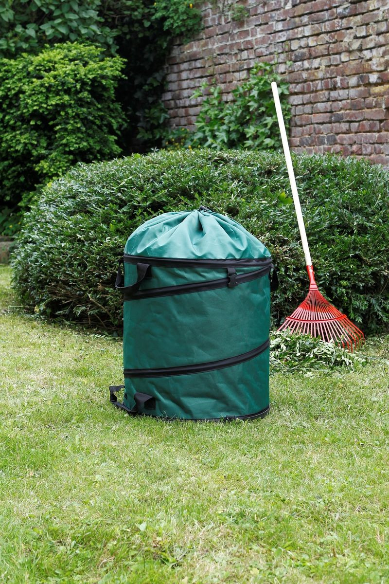 Sac déchets verts avec fond rigide \