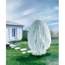 Voile d'hivernage "Hivertex" 4 x 6 m de marque NORTENE , référence: J4678200