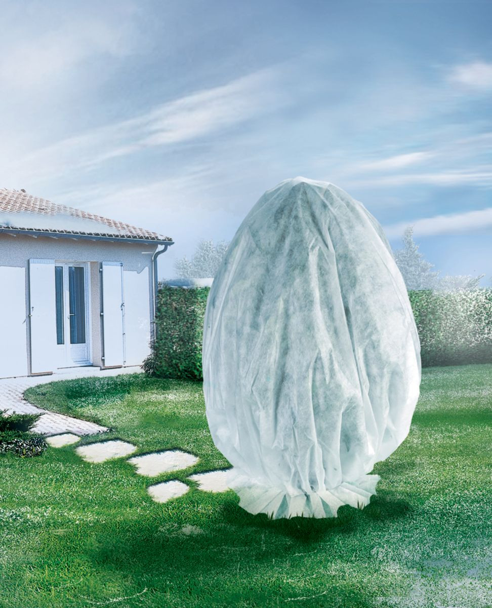 Voile d'hivernage "Hivertex" 2 x 10 m