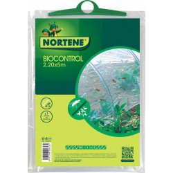 Filet anti-insectes "Biocontrol" - 2,20 x 5 m de marque NORTENE , référence: J4680500