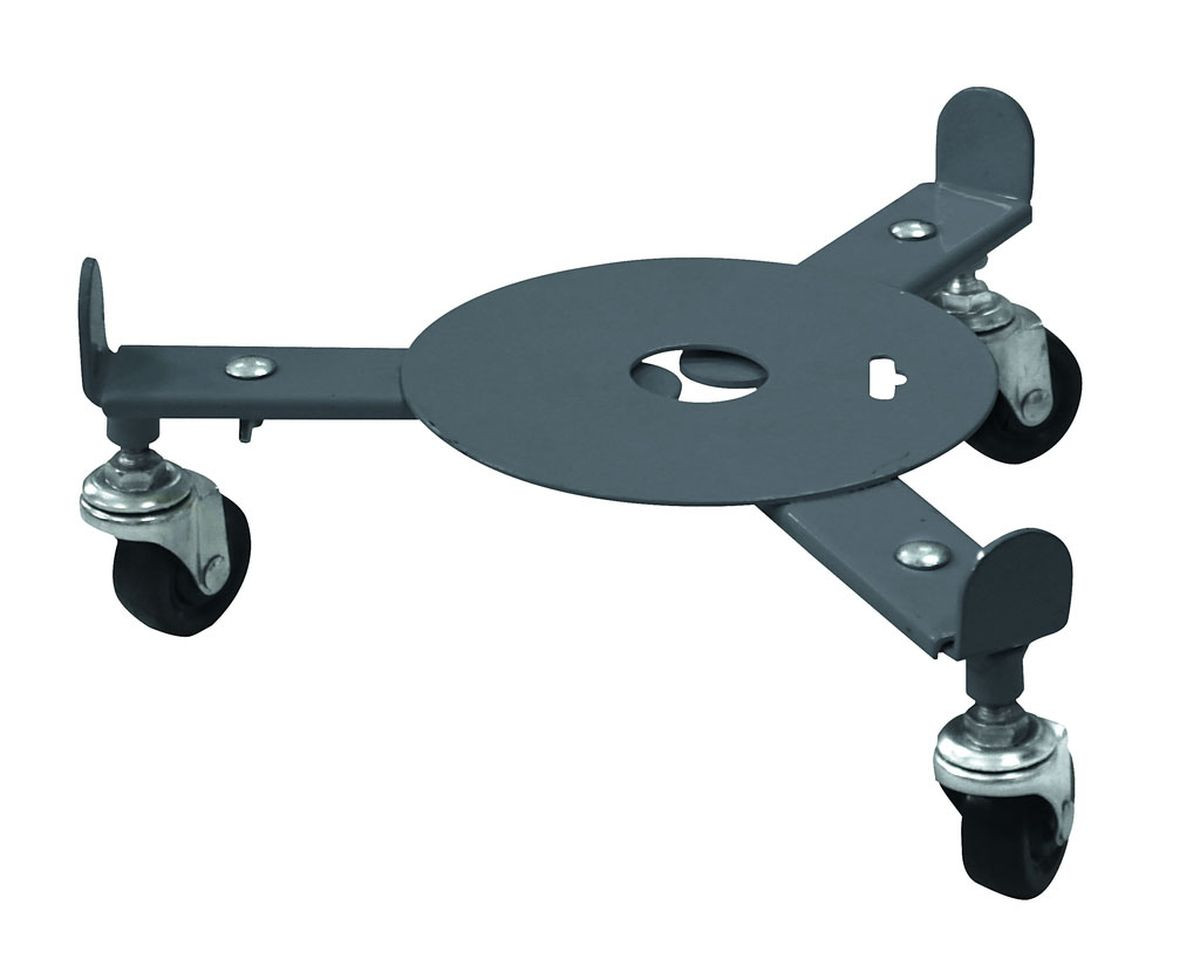 Support roulant Flora Roll Extens - 30 à 42 cm - Gris