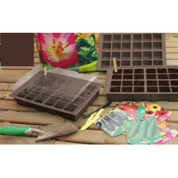 Kit de culture "Planting" - 35 x 23,5 cm - NORTENE 