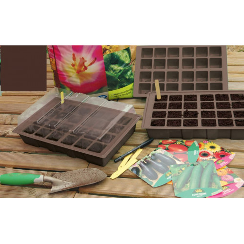 Kit de culture "Planting" - 35 x 23,5 cm - NORTENE 