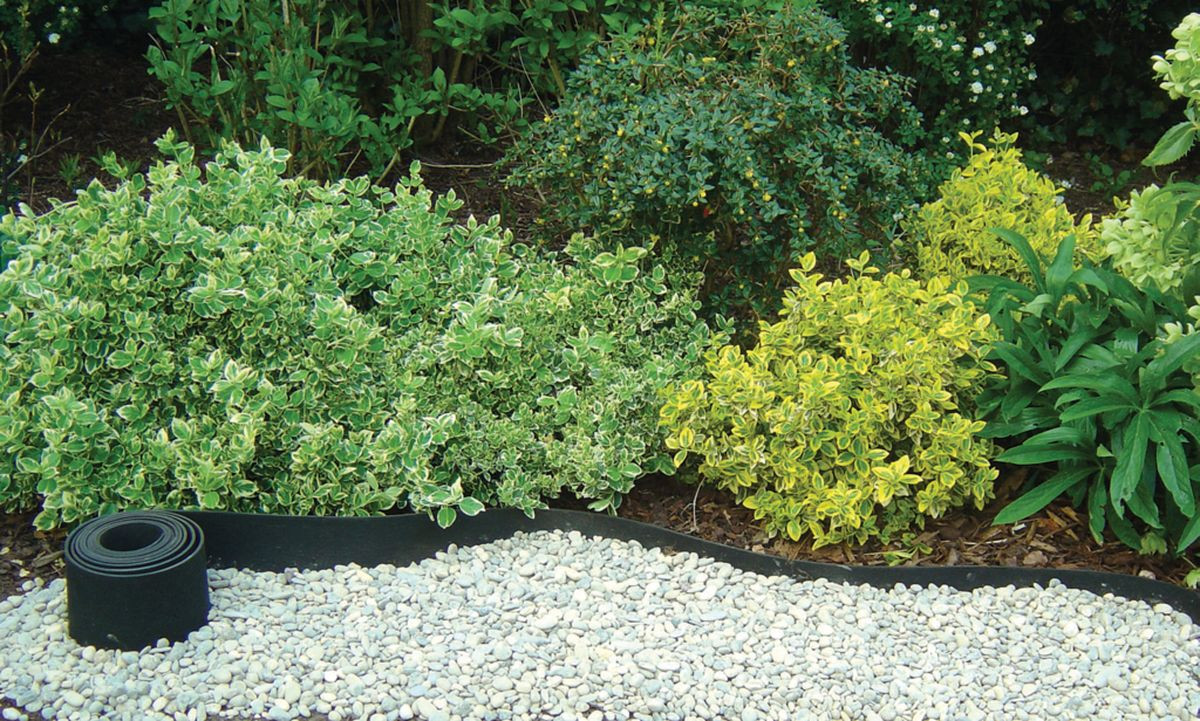 Bordure en caoutchouc Selfix Bordura - 0,13 x 5 m