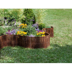 Bordure en osier " Willow Roll" -  0,25 x 3 m de marque NORTENE , référence: J4682800