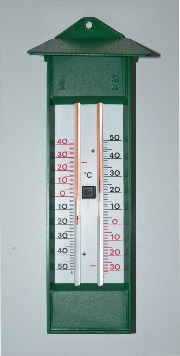 Thermomètre mini maxi sans mercure Celsius 2