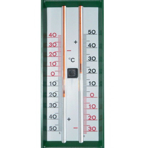 Thermomètre mini/maxi 2 sondes 