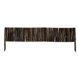 Bordure en bambou "Bamboo Border" -  0,35 x 1 m - Marron - NORTENE 