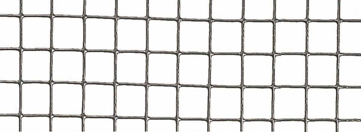 Grillage métallique Fensanet 12 - 1 x 2,50 m/12,7 x 12,7 x 0,8 mm