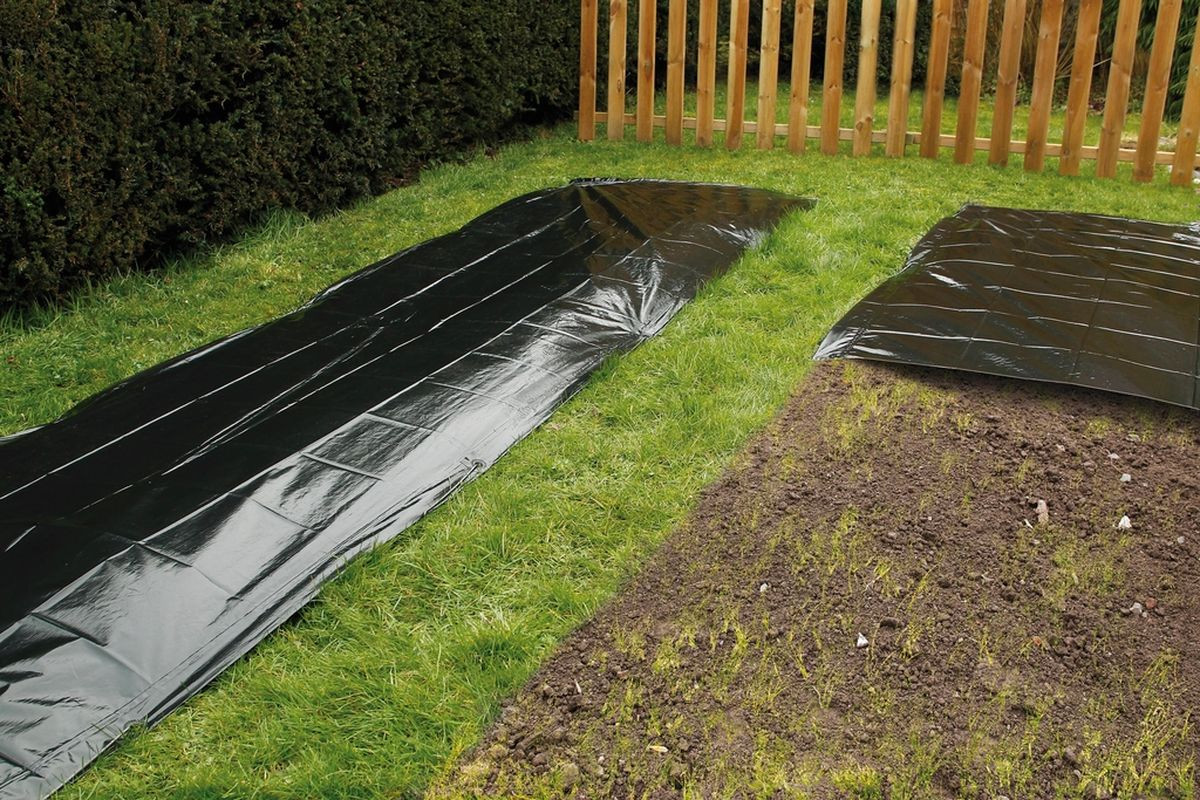 Bâche pour desherbage écologique Netsol - 1,20 x 5 m