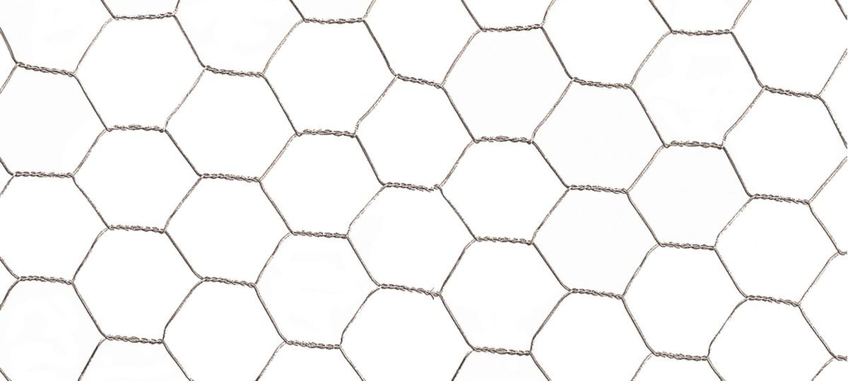 Grillage métallique triple torsion Galvanex 41 - 0,50 x 10 m/41 x 0,8 mm