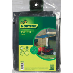 Bâche renforcée "Protex" - 3 x 2 m de marque NORTENE , référence: B4687000