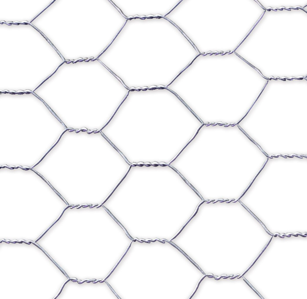 Grillage métallique triple torsion Galvanex 19 - 0,50 x 5 m/19 x 0,7 mm