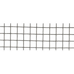Grillage métallique "Fensanet 12" - 0,50 x 2,50 m/12,7 x 12,7 x 0,8 mm de marque NORTENE , référence: J4687600