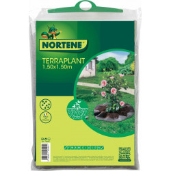Feutre de plantation 1,50 x 1,50 m - pour arbustes terre de bruyère "Terraplant" - NORTENE 