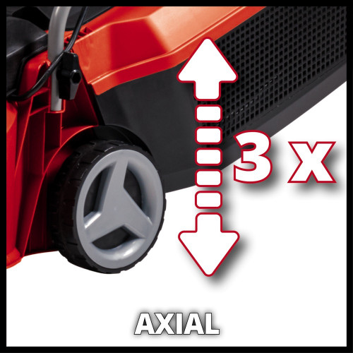 Tondeuse à gazon sans fil – GE-CM 18/30 Li – 18 V – Largeur de coupe 30 cm – Batterie et chargeur inclus - RECONDITIONNE - EINHELL 