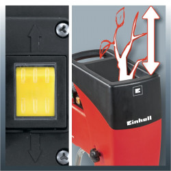 Broyeur de végétaux électrique GC-RS 2540 RECONDITIONNE - EINHELL