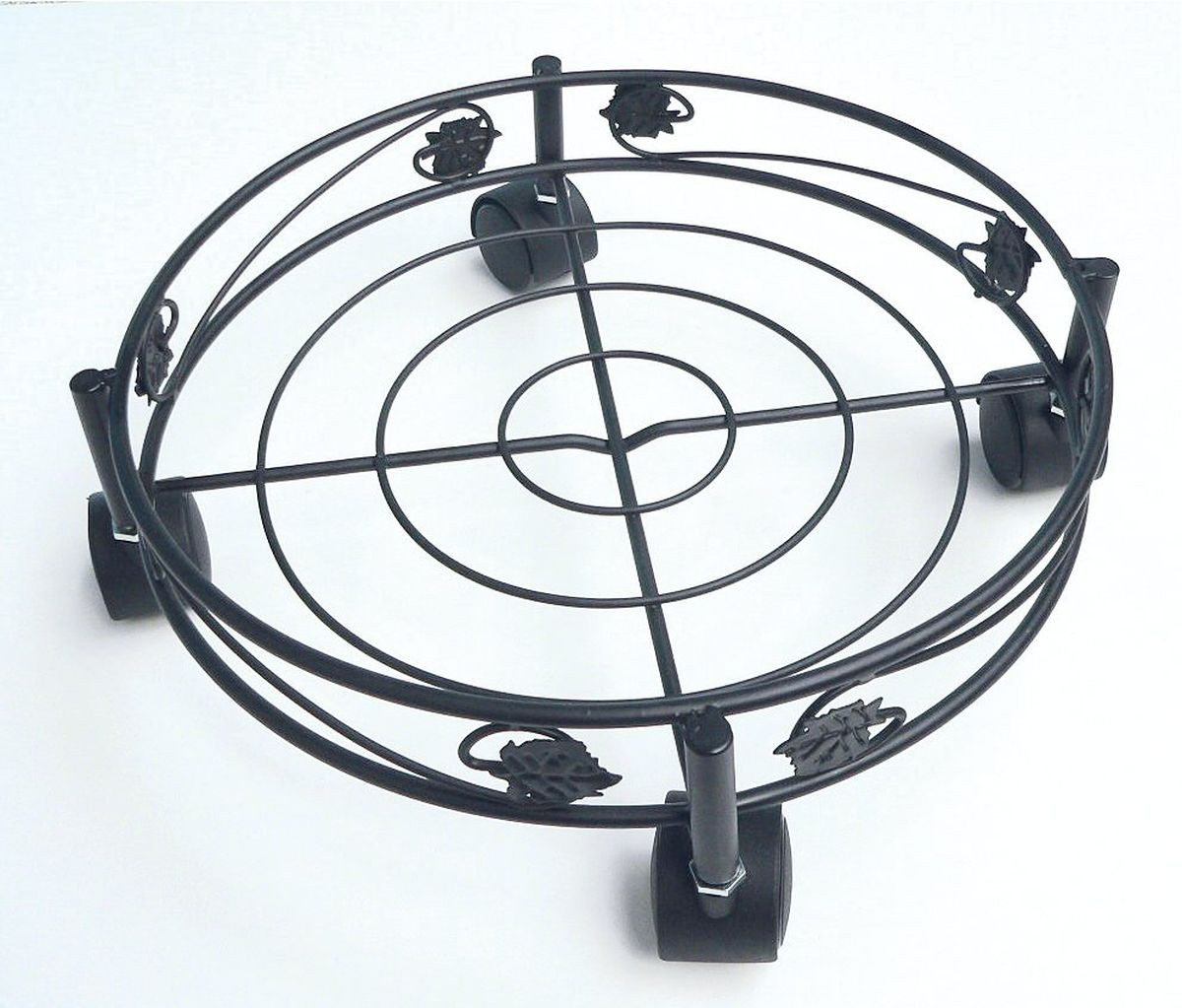 Support à roulettes Flora Roll Art Deco- 32 cm