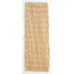 Treillis en osier naturel pelé "Wick Trellis" - 0,50 x 1,50 m - NORTENE 