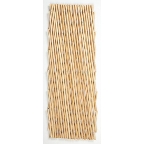 Treillis en osier naturel pelé "Wick Trellis" - 0,50 x 1,50 m - NORTENE 