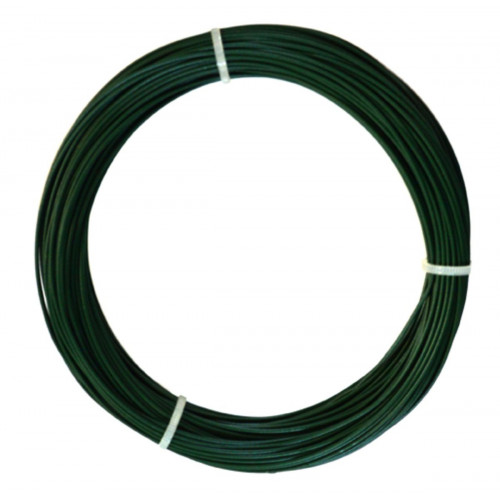 Fil de fer plastifié "Plast Wire" - 3 mm x 25 m - NORTENE 