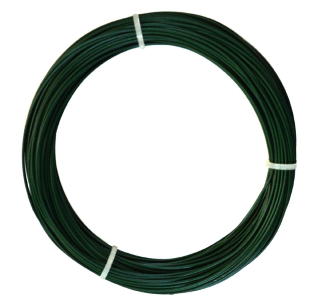 Fil de fer plastifié "Plast Wire" - 3 mm x 25 m