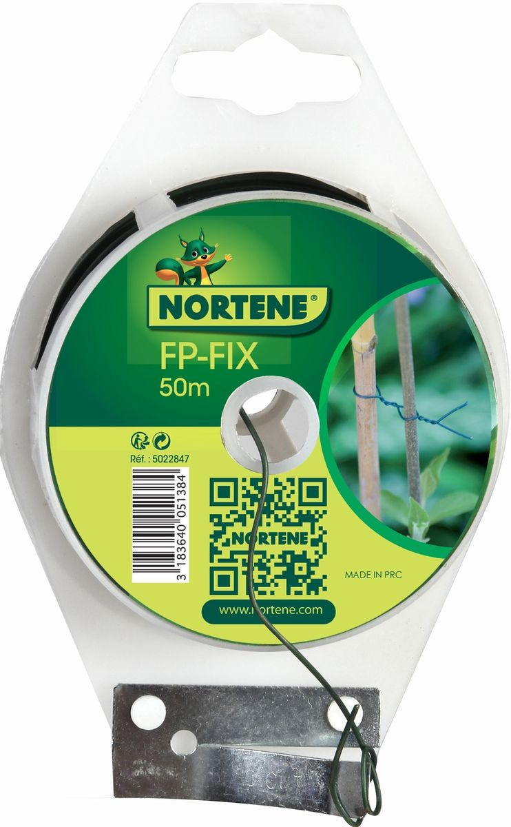Fil de fer plastifié Fp-Fix - 50 m