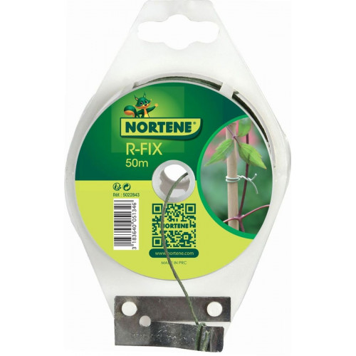 Lien en acier plastifié "R-Fix" - 50 m - NORTENE 