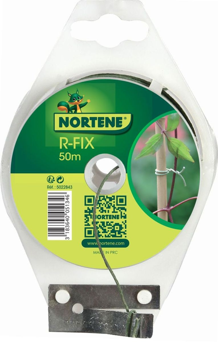 Lien en acier plastifié R-Fix - 50 m