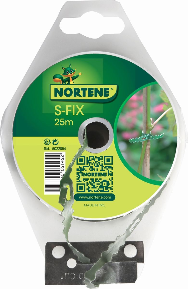 Lien en acier plastifié S-Fix - 25 m