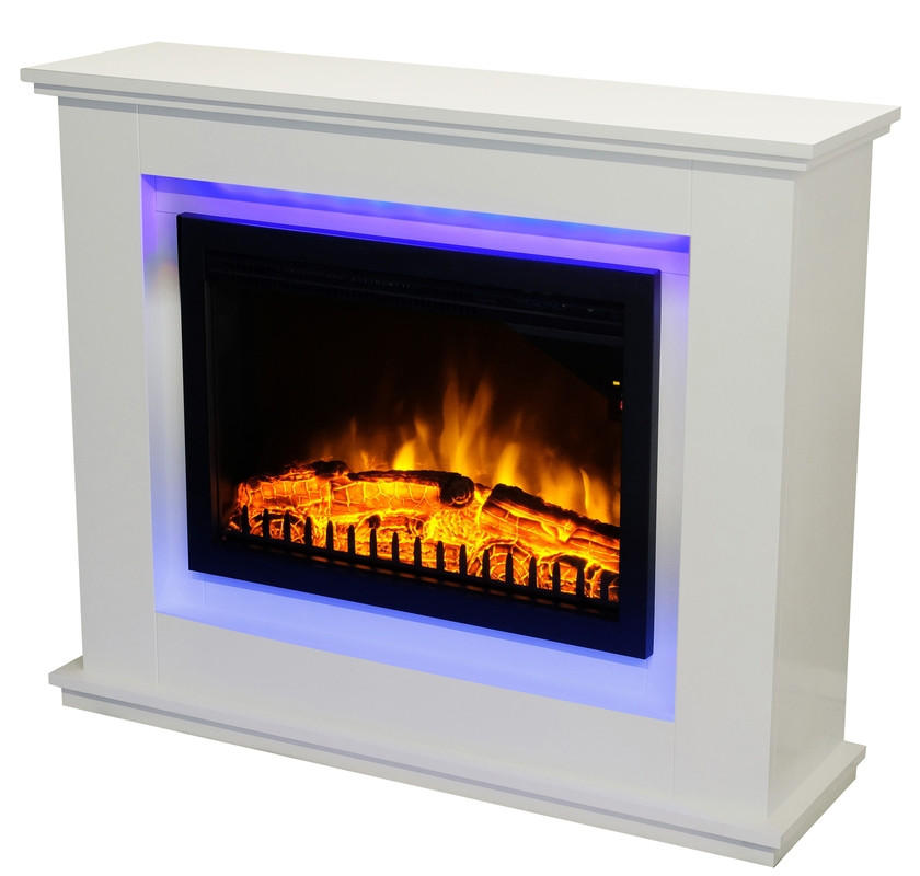 Cheminée électrique décorative Sydney