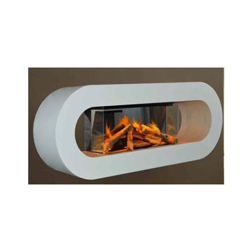 Cheminée électrique décorative - effet flammes - Quartz CHEMIN' ARTE
