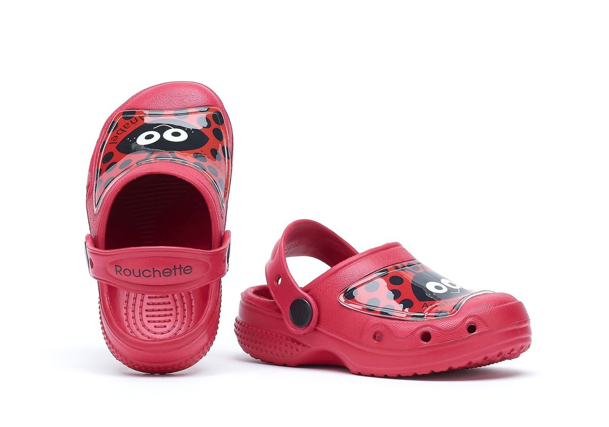 Sabots enfants Z'AMIS ANABEL-Rouge T28