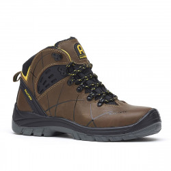 Chaussures de sécurité OREGON marron T40 de marque ROUCHETTE, référence: B4700500