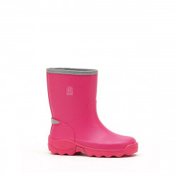 Bottes enfant CLEAN KIDS rosé T24/25 de marque ROUCHETTE, référence: J4720800