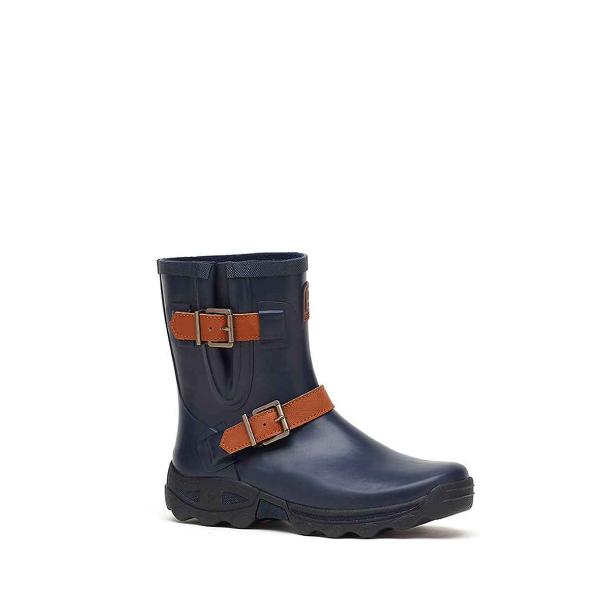 Demi bottes CLEAN LADY PARK marine T37