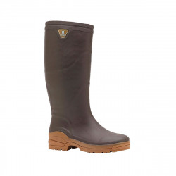 Bottes OPTIMUM marron T40 de marque ROUCHETTE, référence: J4727000