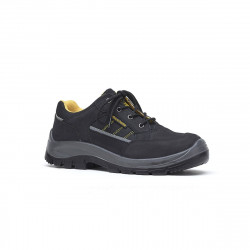 Chaussures de sécurité BOSTON noir et jaune T40 de marque ROUCHETTE, référence: B4734000