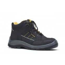 Chaussures de sécurité HAMILTON noir et jaune T40 de marque ROUCHETTE, référence: B4734600