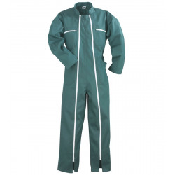 Combinaison de travail - 2 zip COMBI vert M - ROUCHETTE