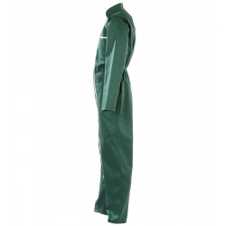 Combinaison de travail - 2 zip COMBI vert M - ROUCHETTE