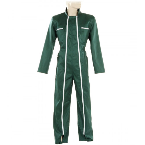 Combinaison de travail - 2 zip COMBI vert M - ROUCHETTE