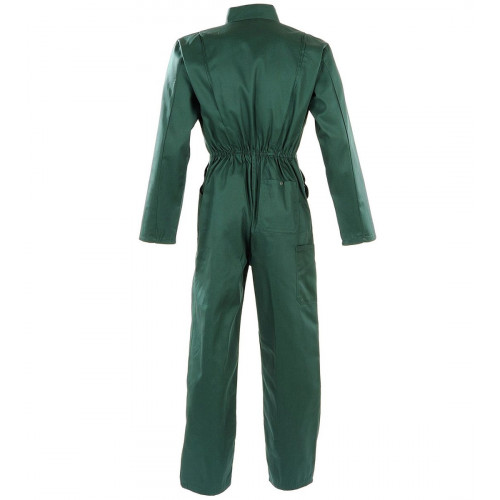 Combinaison de travail - 2 zip COMBI vert M - ROUCHETTE